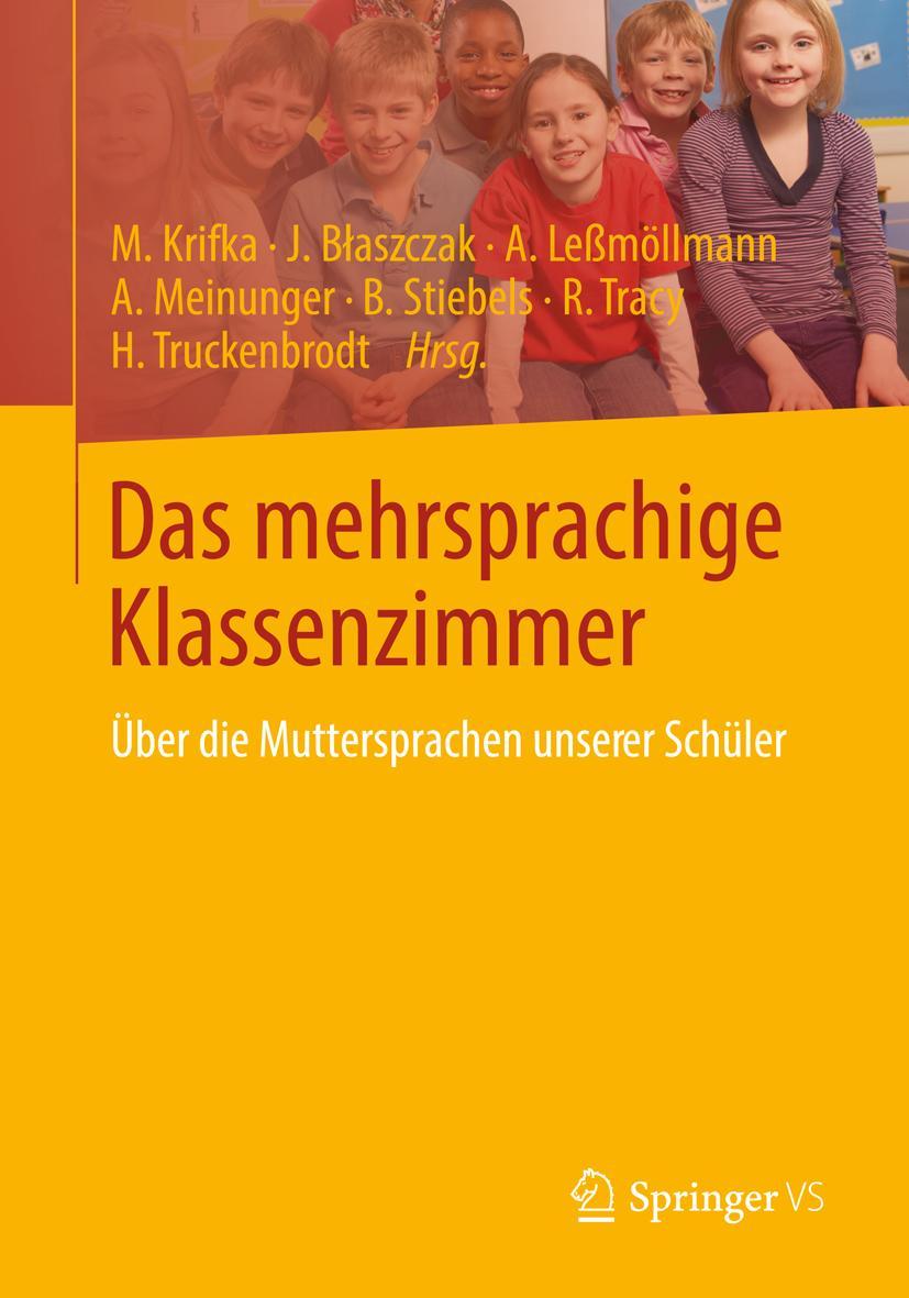 Cover: 9783642343148 | Das mehrsprachige Klassenzimmer | Manfred Krifka (u. a.) | Taschenbuch