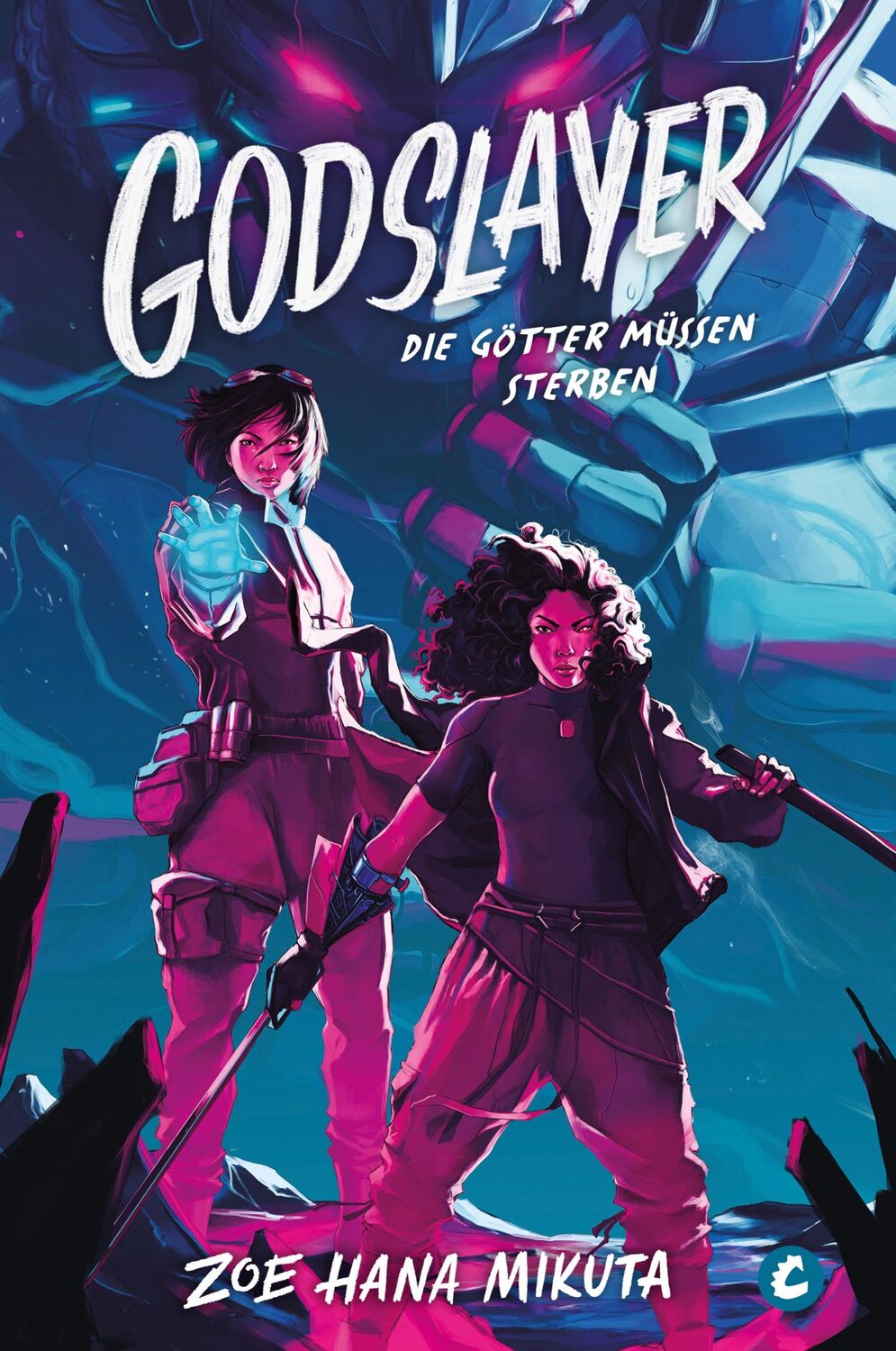 Cover: 9783987431111 | Godslayer | Zoe Hana Mikuta | Taschenbuch | 480 S. | Deutsch | 2023