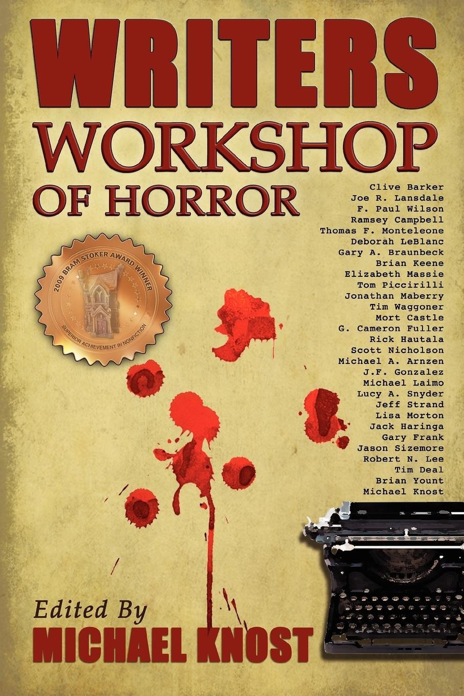 Cover: 9780982493915 | Writers Workshop of Horror | Michael Knost | Taschenbuch | Paperback