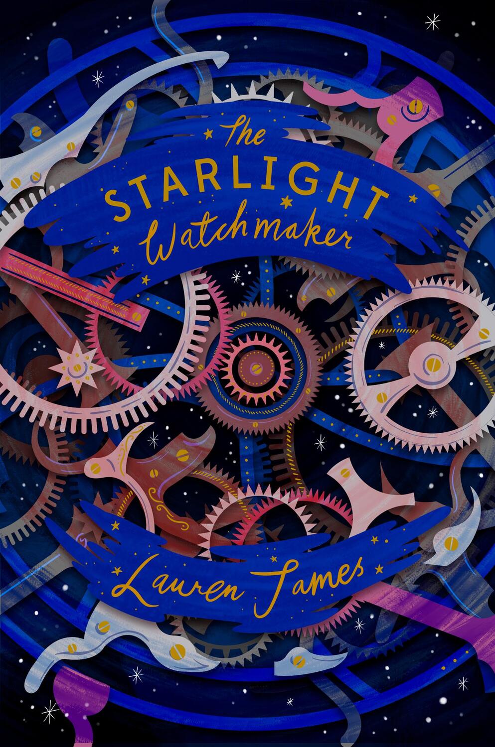 Cover: 9781781128954 | The Starlight Watchmaker | Lauren James | Taschenbuch | Englisch