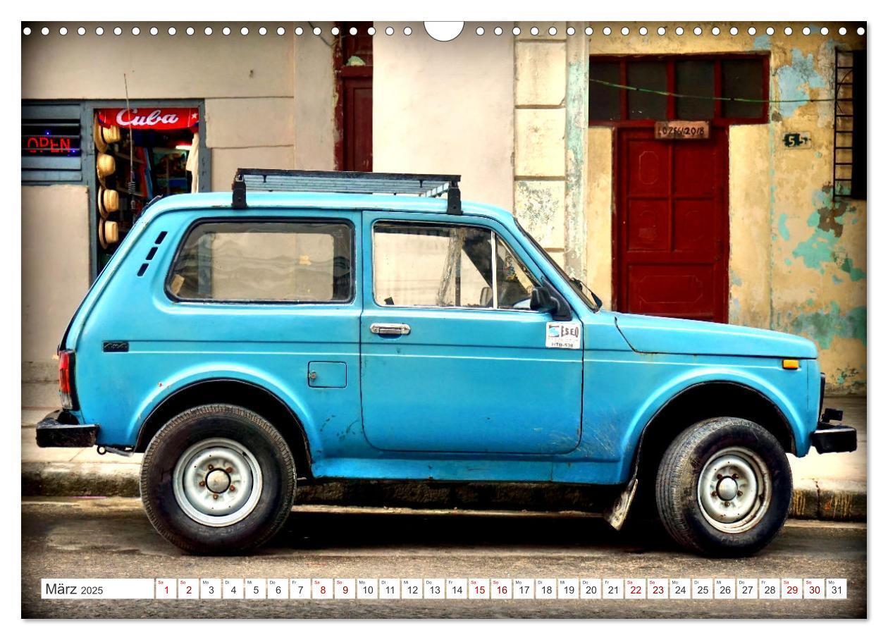 Bild: 9783383802393 | LADA NIVA - Exportschlager der UdSSR (Wandkalender 2025 DIN A3...