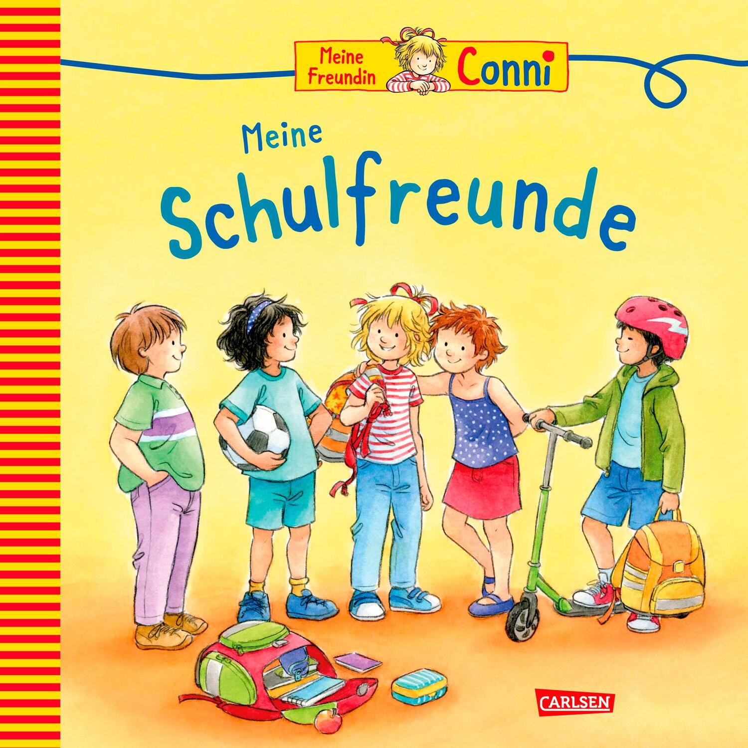 Cover: 9783551183576 | Meine Freundin Conni - Meine Schulfreunde | Buch | Deutsch | 2018