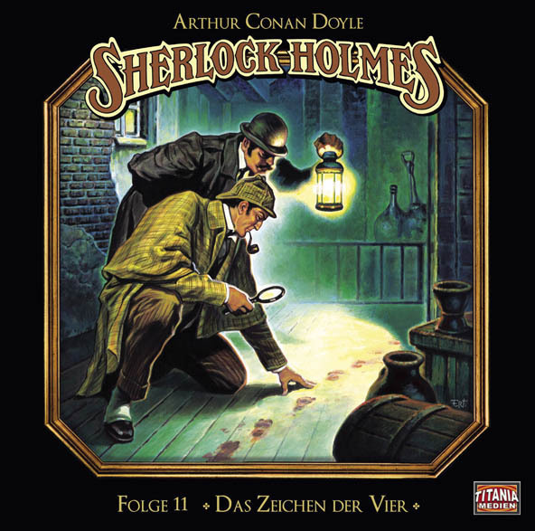 Cover: 9783785749692 | Sherlock Holmes - Das Zeichen der Vier, 2 Audio-CDs | Doyle | Audio-CD
