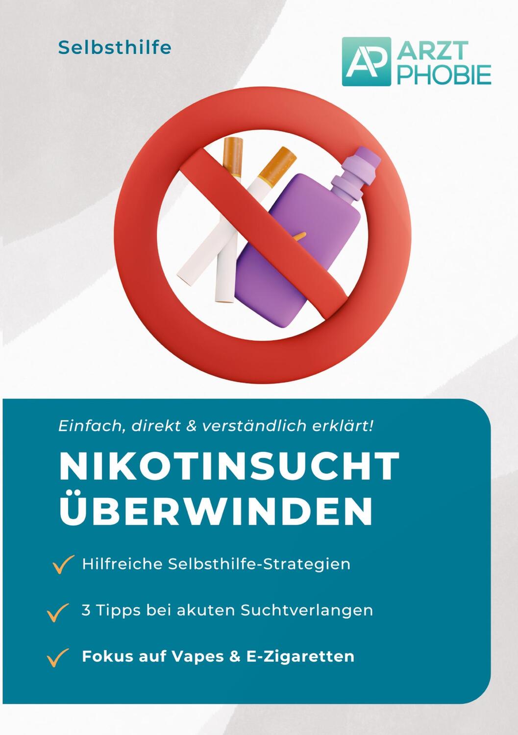 Cover: 9783384133960 | Nikotinsucht überwinden | Selbsthilfe Tipps gegen Vapes &amp; E-Zigaretten