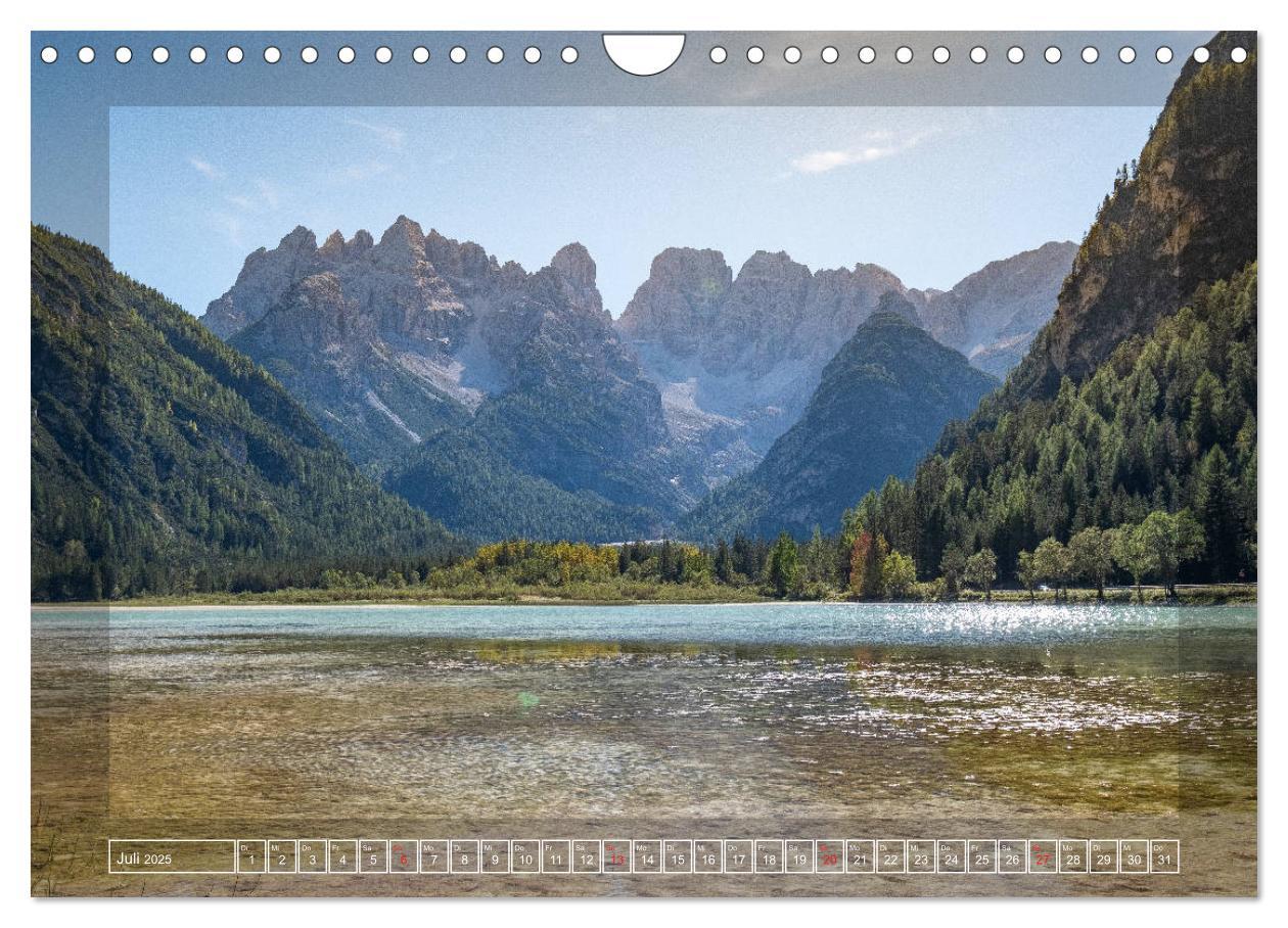 Bild: 9783435228768 | Bergerlebnis Dolomiten (Wandkalender 2025 DIN A4 quer), CALVENDO...