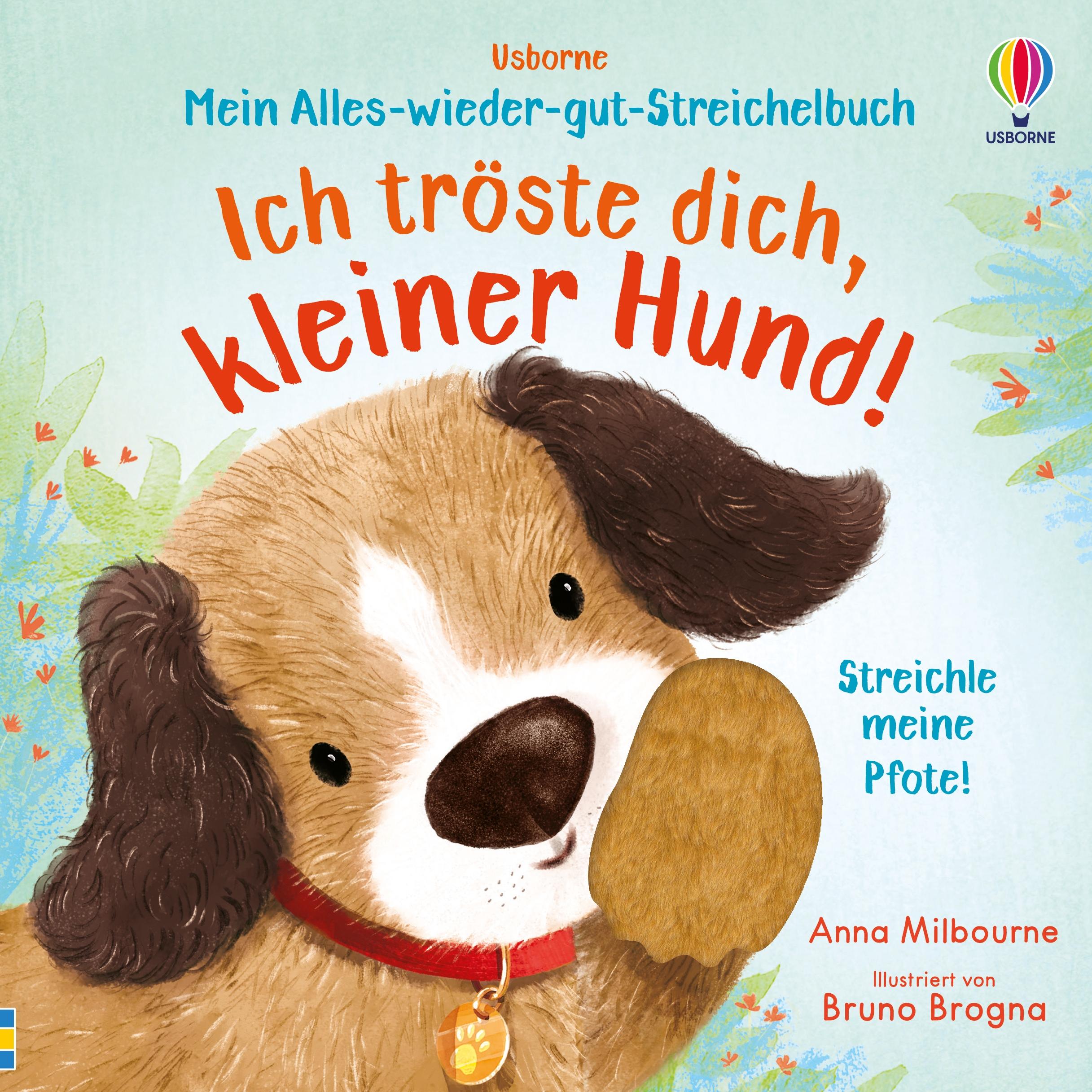 Cover: 9781035703159 | Mein Alles-wieder-gut-Streichelbuch: Ich tröste dich, kleiner Hund!