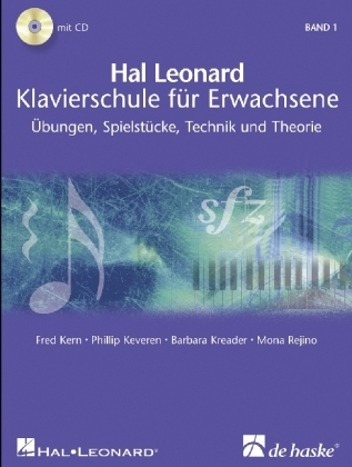 Cover: 9789043128094 | Hal Leonard Klavierschule für Erwachsene, m. 2 Audio-CDs. Bd.1 | Buch