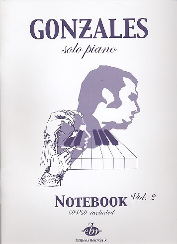 Cover: 9790560151724 | Notebook - Solo Piano vol.2 (+DVD): for piano | Songbuch (Klavier)