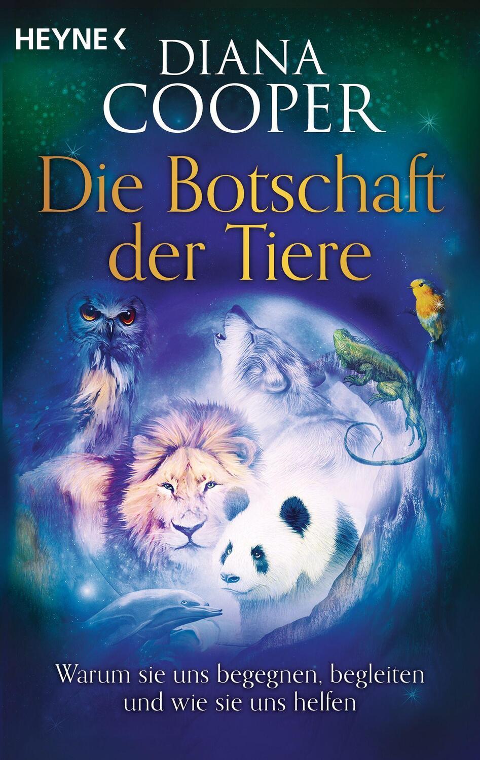 Cover: 9783453704381 | Die Botschaft der Tiere | Diana Cooper | Taschenbuch | Deutsch | 2022