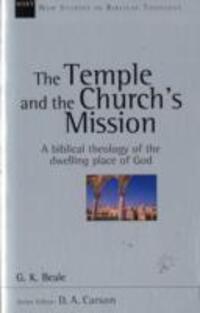 Cover: 9781844740222 | The Temple and the church's mission | Professor Gregory K Beale | Buch
