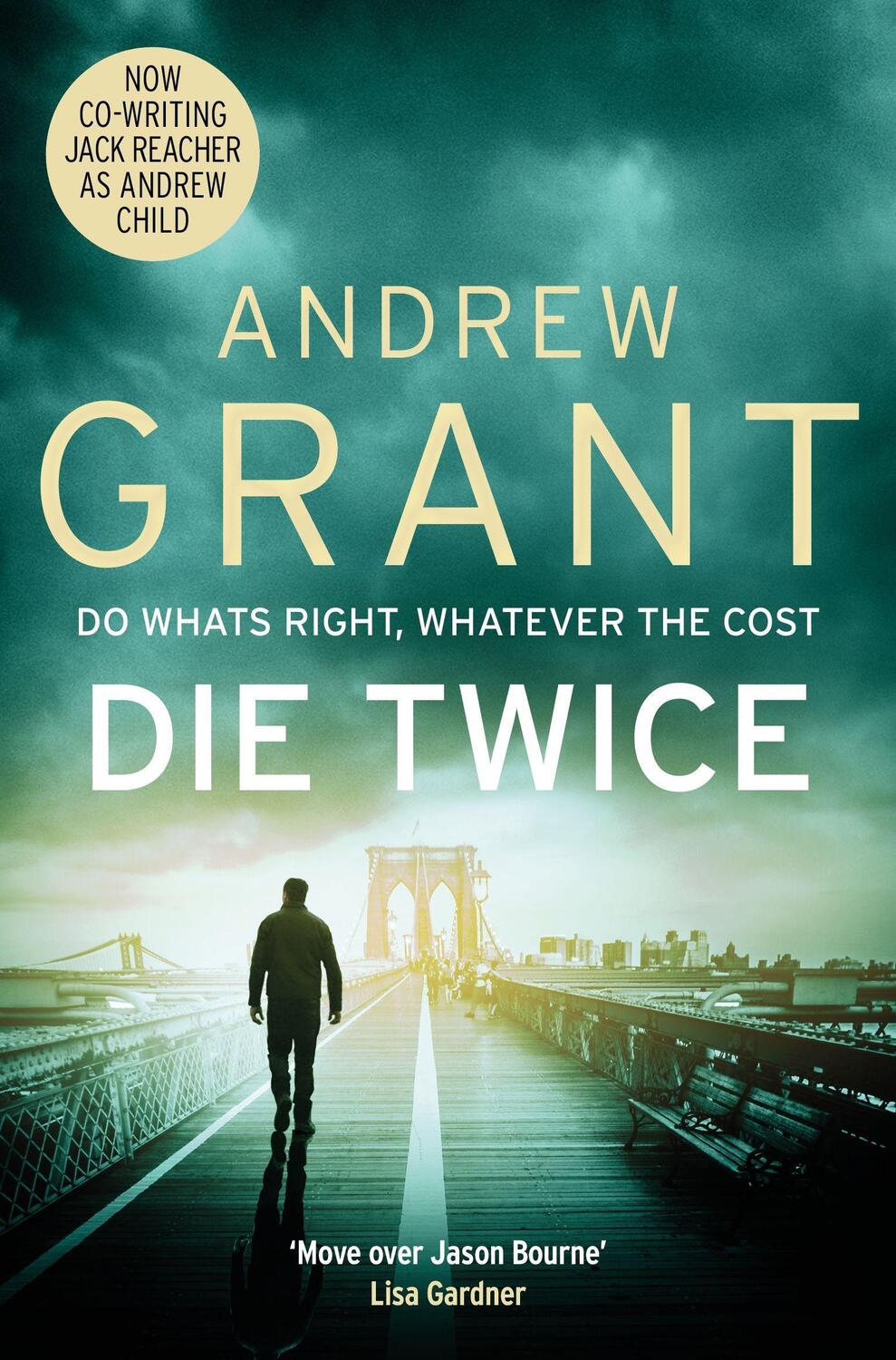 Cover: 9781529092837 | Die Twice | Andrew Grant | Taschenbuch | Englisch | 2022