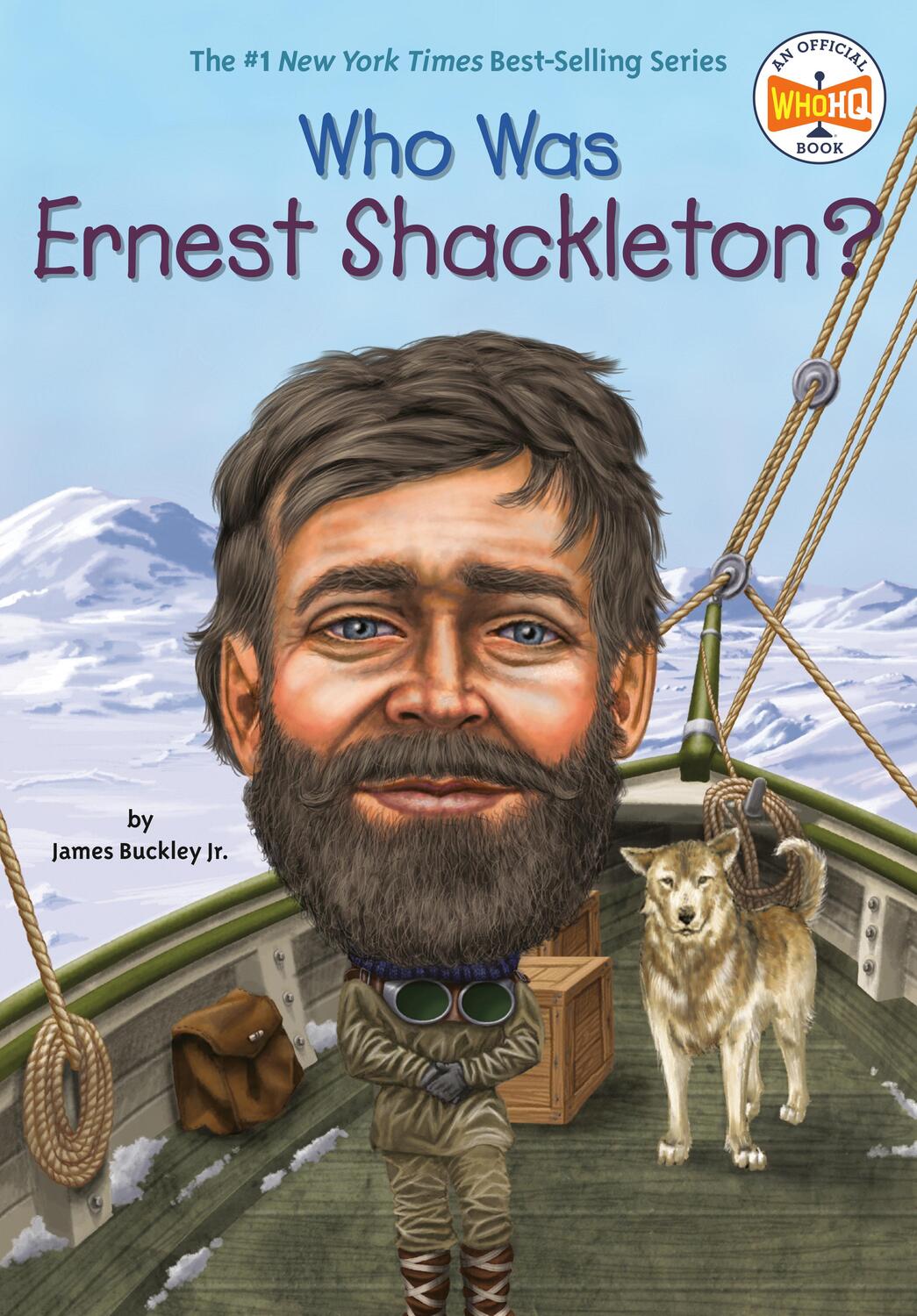 Cover: 9780448479316 | Who Was Ernest Shackleton? | James Buckley (u. a.) | Taschenbuch