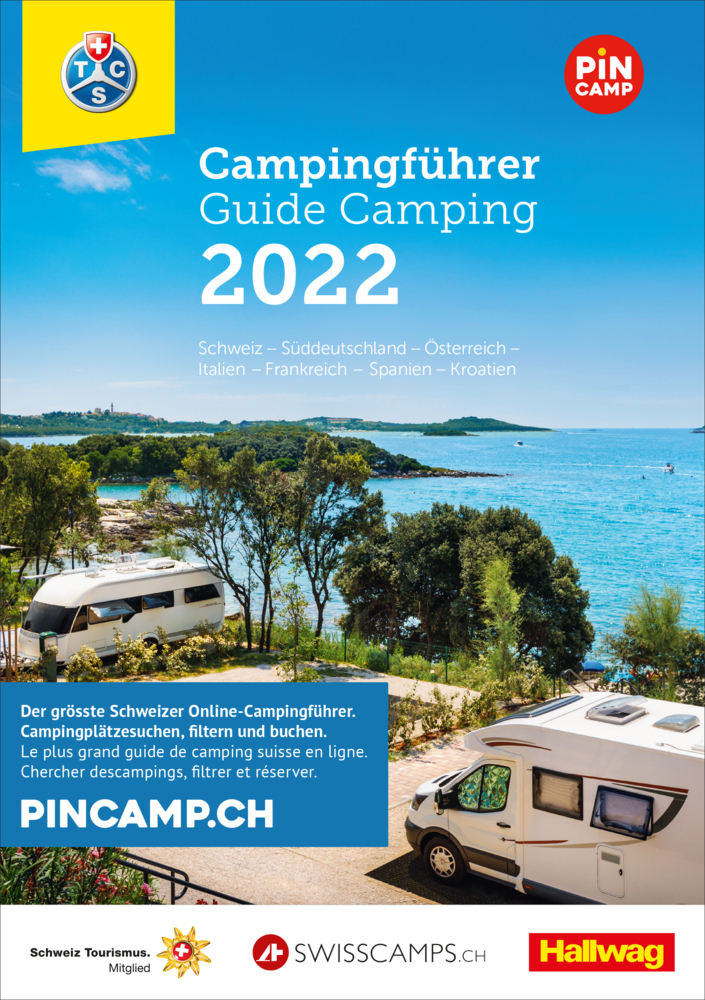 Cover: 9783828309784 | TCS Schweiz & Europa Campingführer 2022 | Taschenbuch | Deutsch | 2022