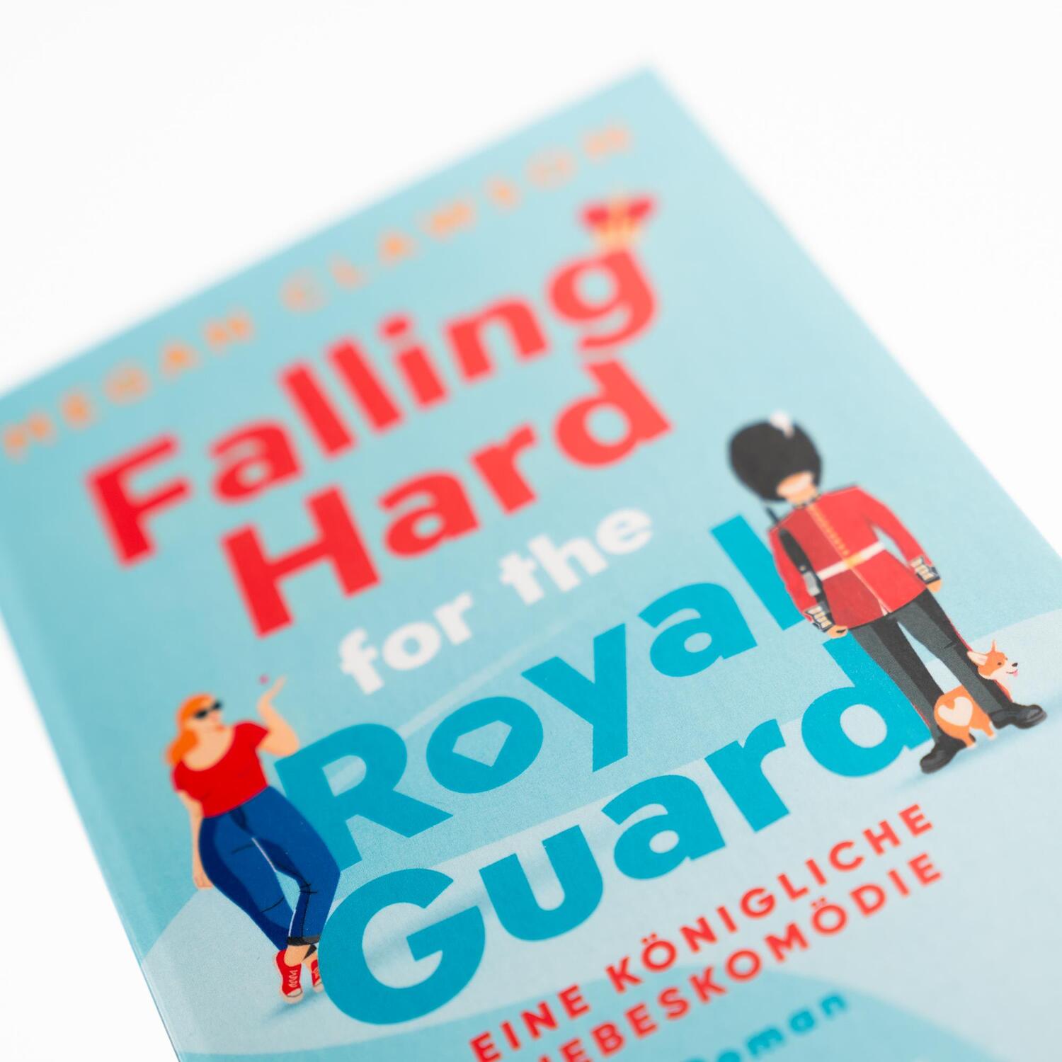 Bild: 9783365004647 | Falling Hard for the Royal Guard. Eine königliche Liebeskomödie | Buch