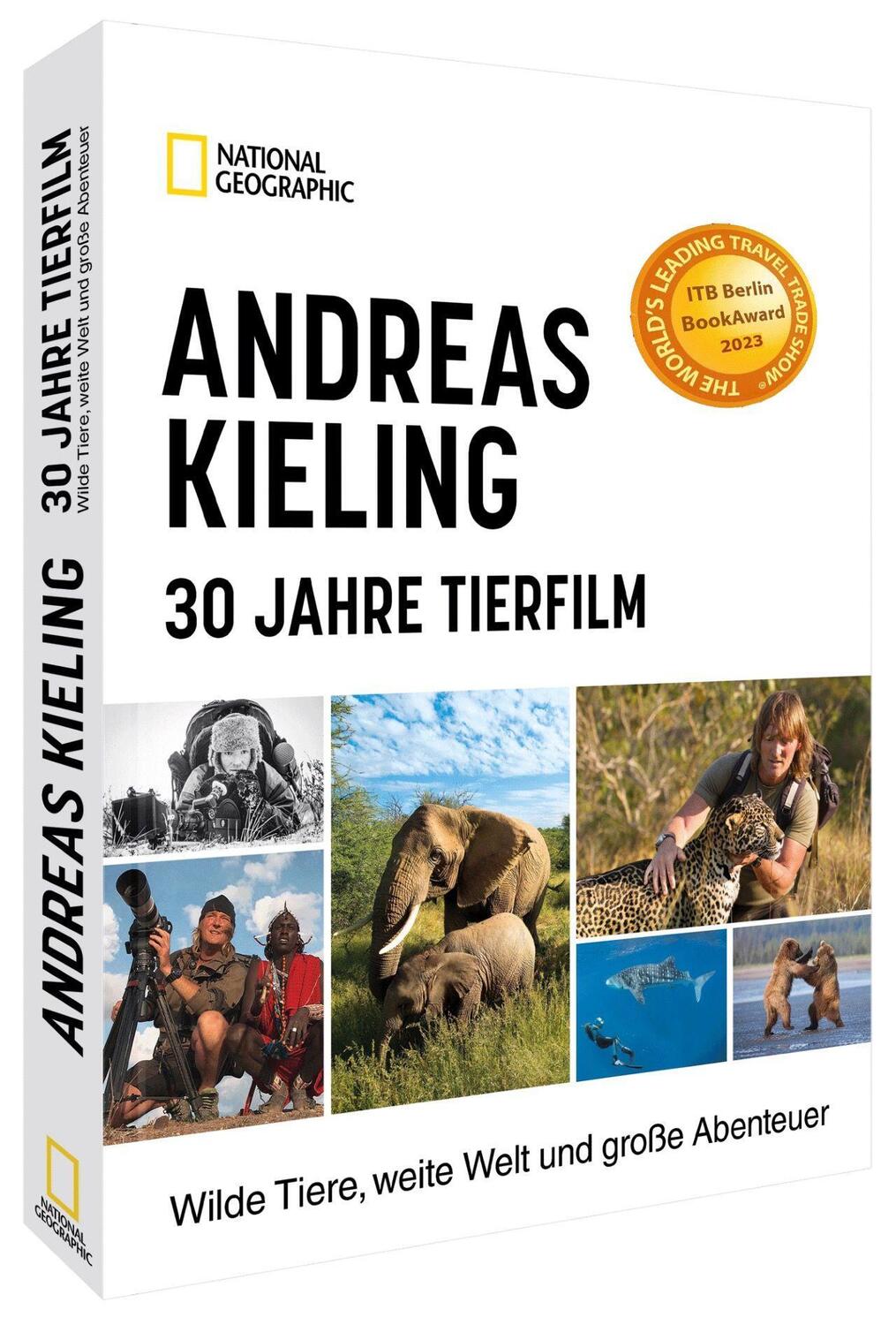 Cover: 9783866908185 | Andreas Kieling - 30 Jahre Tierfilm | Andreas Kieling (u. a.) | Buch