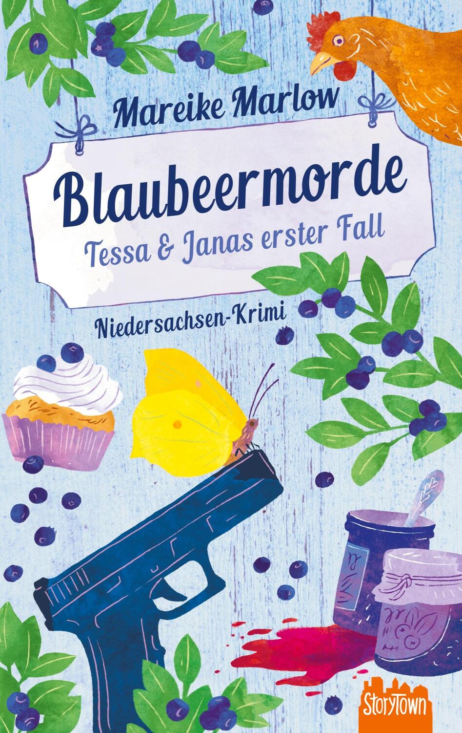 Cover: 9783948876159 | Blaubeermorde | Tessa & Janas erster Fall | Mareike Marlow | Buch