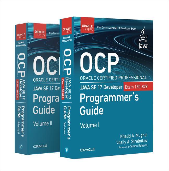 Cover: 9780137993642 | OCP Oracle Certified Professional Java SE 17 Developer (Exam...