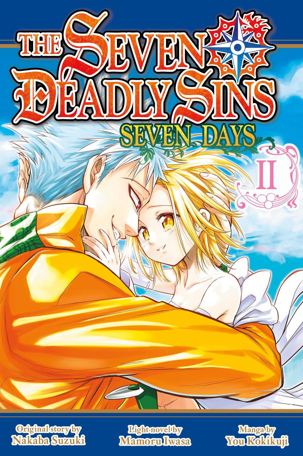 Cover: 9781632367624 | The Seven Deadly Sins: Seven Days 2 | Mamoru Iwasa | Taschenbuch