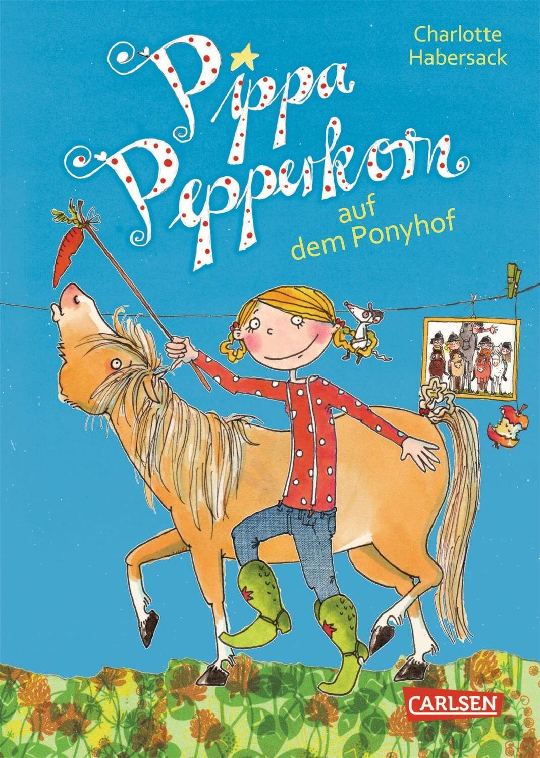Cover: 9783551653154 | Pippa Pepperkorn auf dem Ponyhof | Charlotte Habersack | Buch | 144 S.