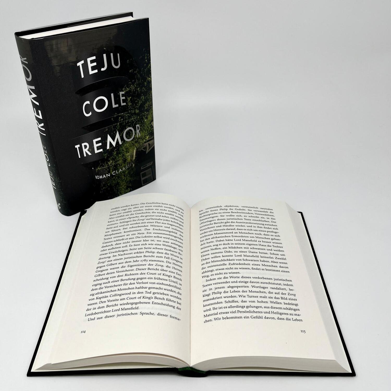 Bild: 9783546100656 | Tremor | Teju Cole | Buch | 288 S. | Deutsch | 2024 | Claassen Verlag