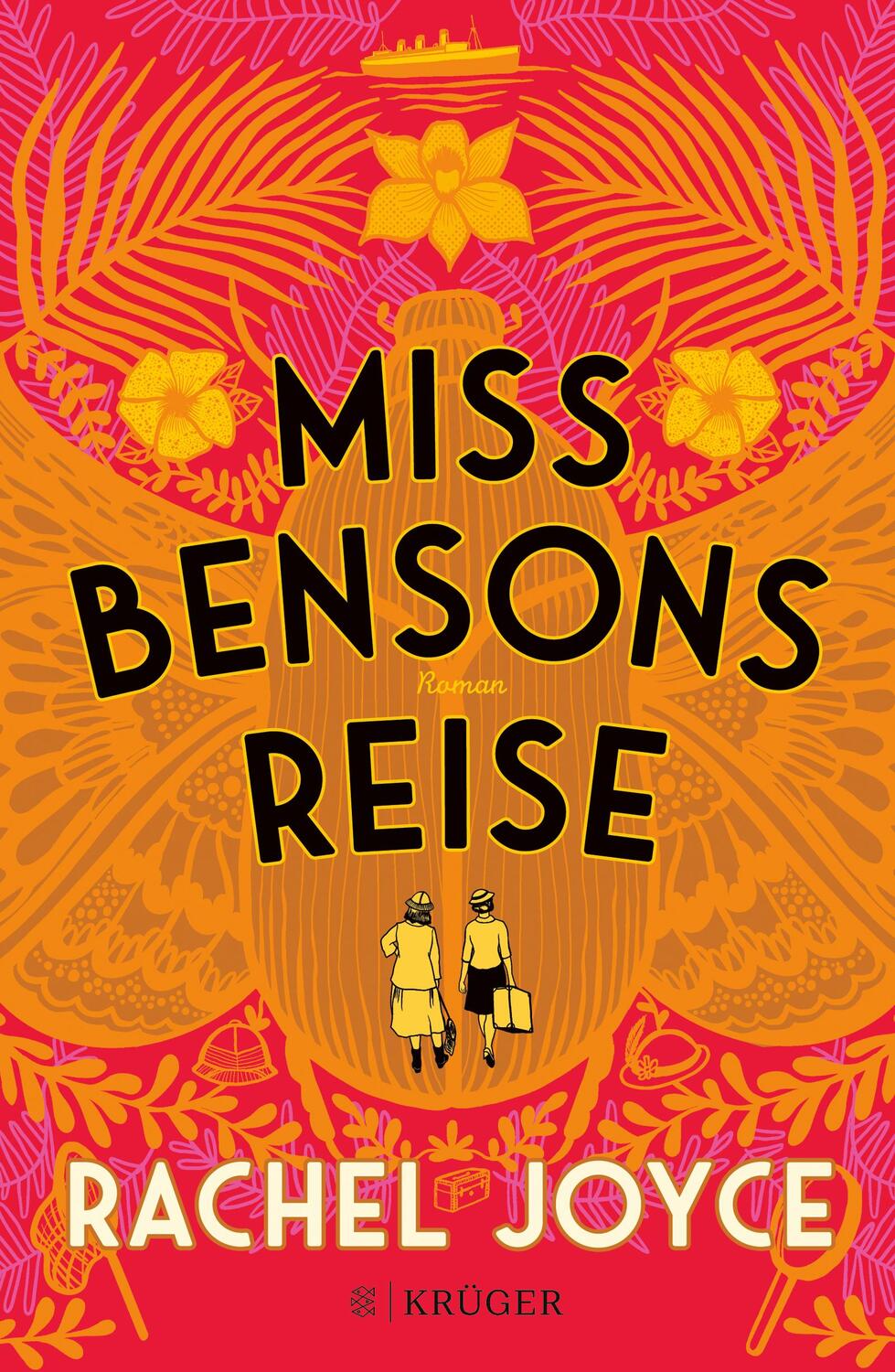 Cover: 9783810522337 | Miss Bensons Reise | Roman - SPIEGEL-Bestseller | Rachel Joyce | Buch