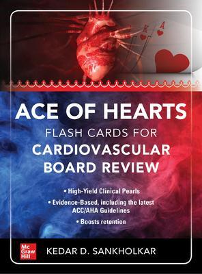 Cover: 9781264258185 | Ace of Hearts: Flash Cards for Cardiovascular Board Review | Buch