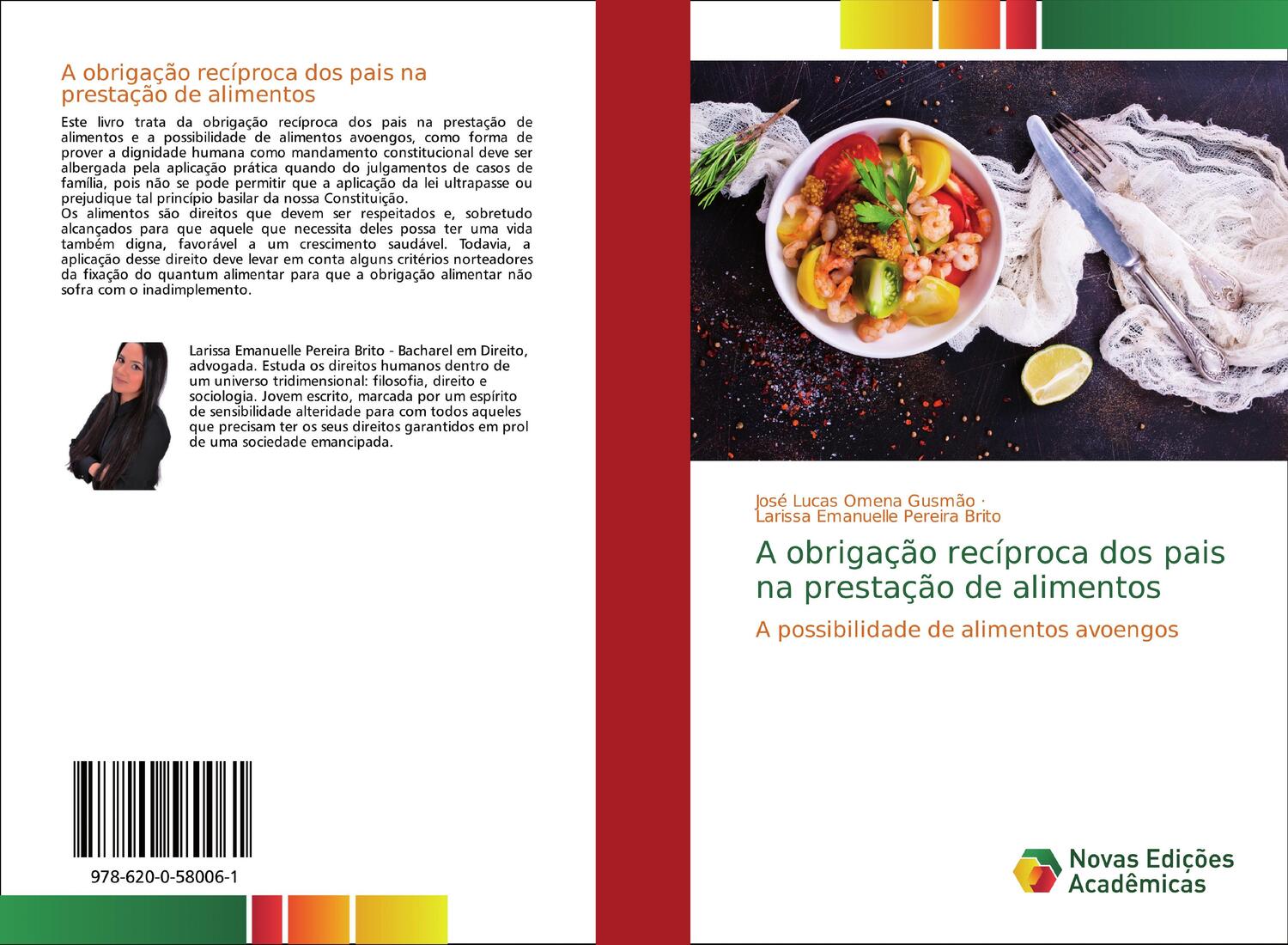 Cover: 9786200580061 | A obrigação recíproca dos pais na prestação de alimentos | Taschenbuch