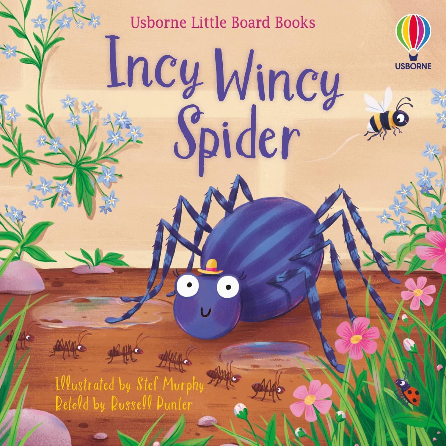 Cover: 9781474999199 | Incy Wincy Spider | Russell Punter | Buch | Papp-Bilderbuch | Englisch