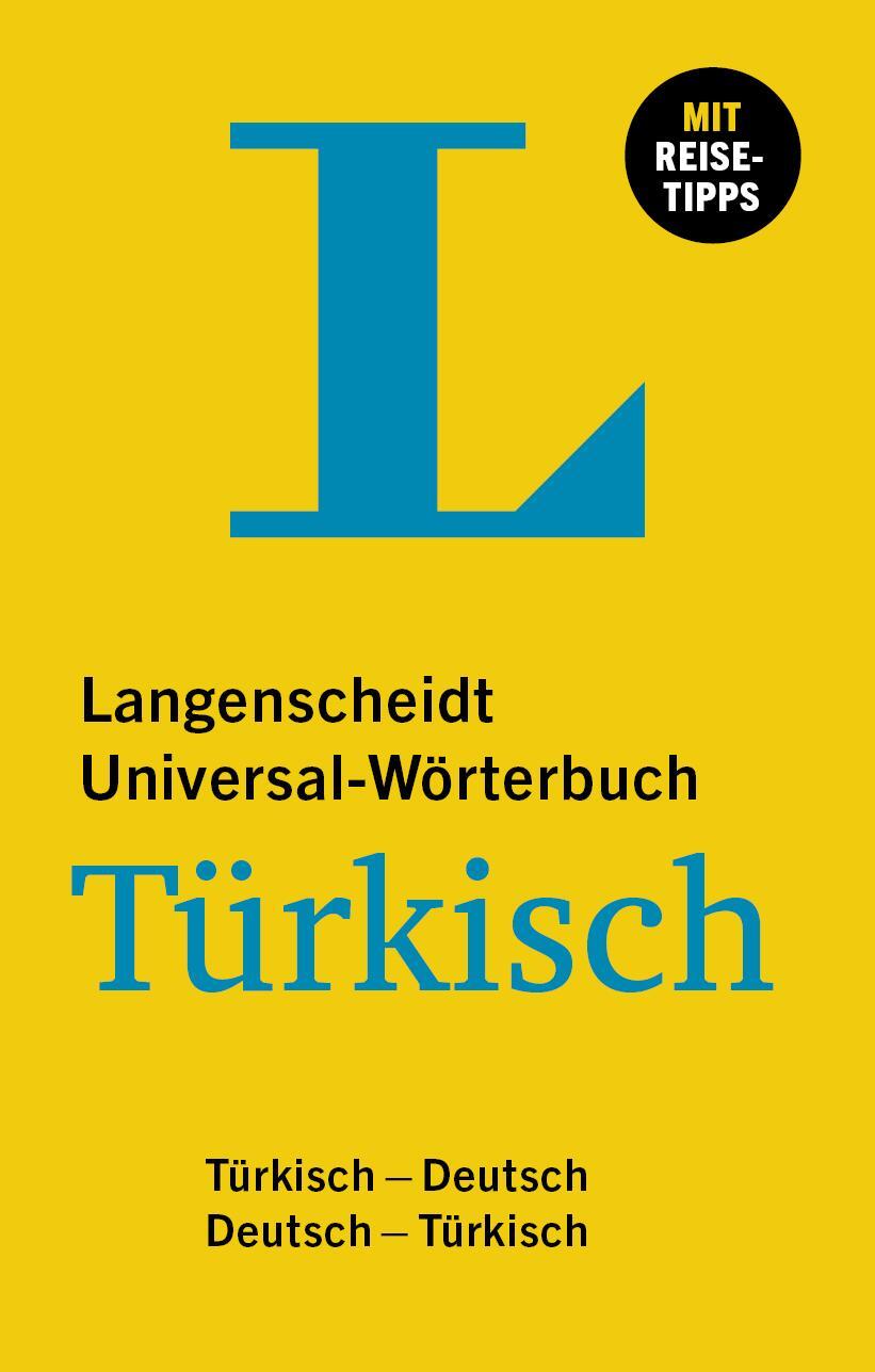Cover: 9783125144163 | Langenscheidt Universal-Wörterbuch Türkisch | Buch | Deutsch | 2022