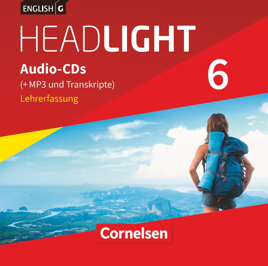 Cover: 9783060328529 | English G Headlight Band 6: 10. Schuljahr- Allgemeine Ausgabe -...