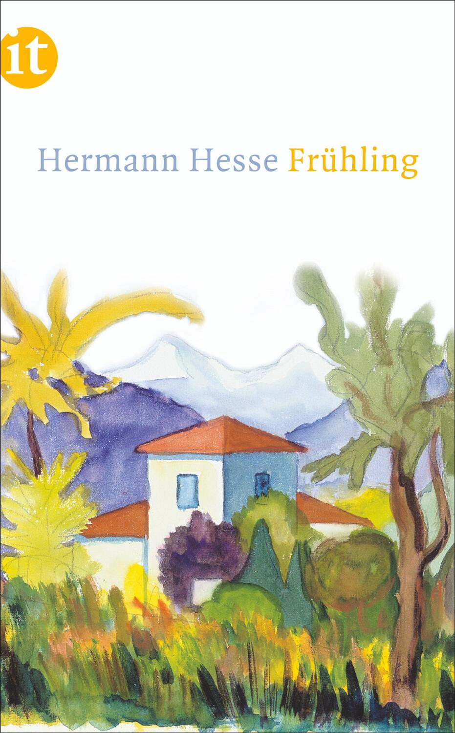 Cover: 9783458358176 | Frühling | Hermann Hesse | Taschenbuch | Insel-Taschenbücher | Deutsch