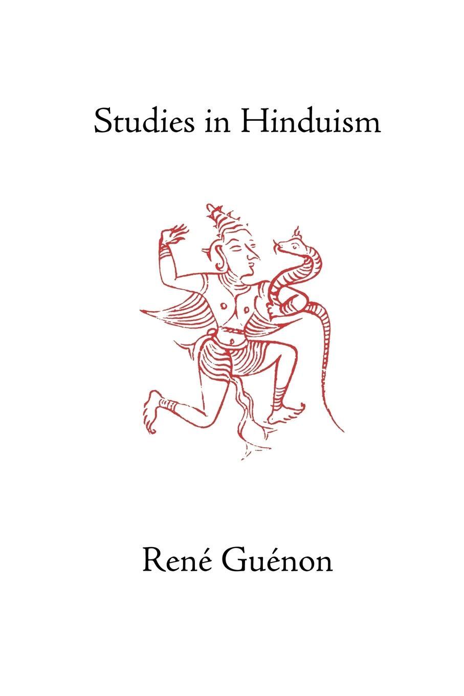 Cover: 9780900588693 | Studies in Hinduism | Rene Guenon | Taschenbuch | Paperback | Englisch