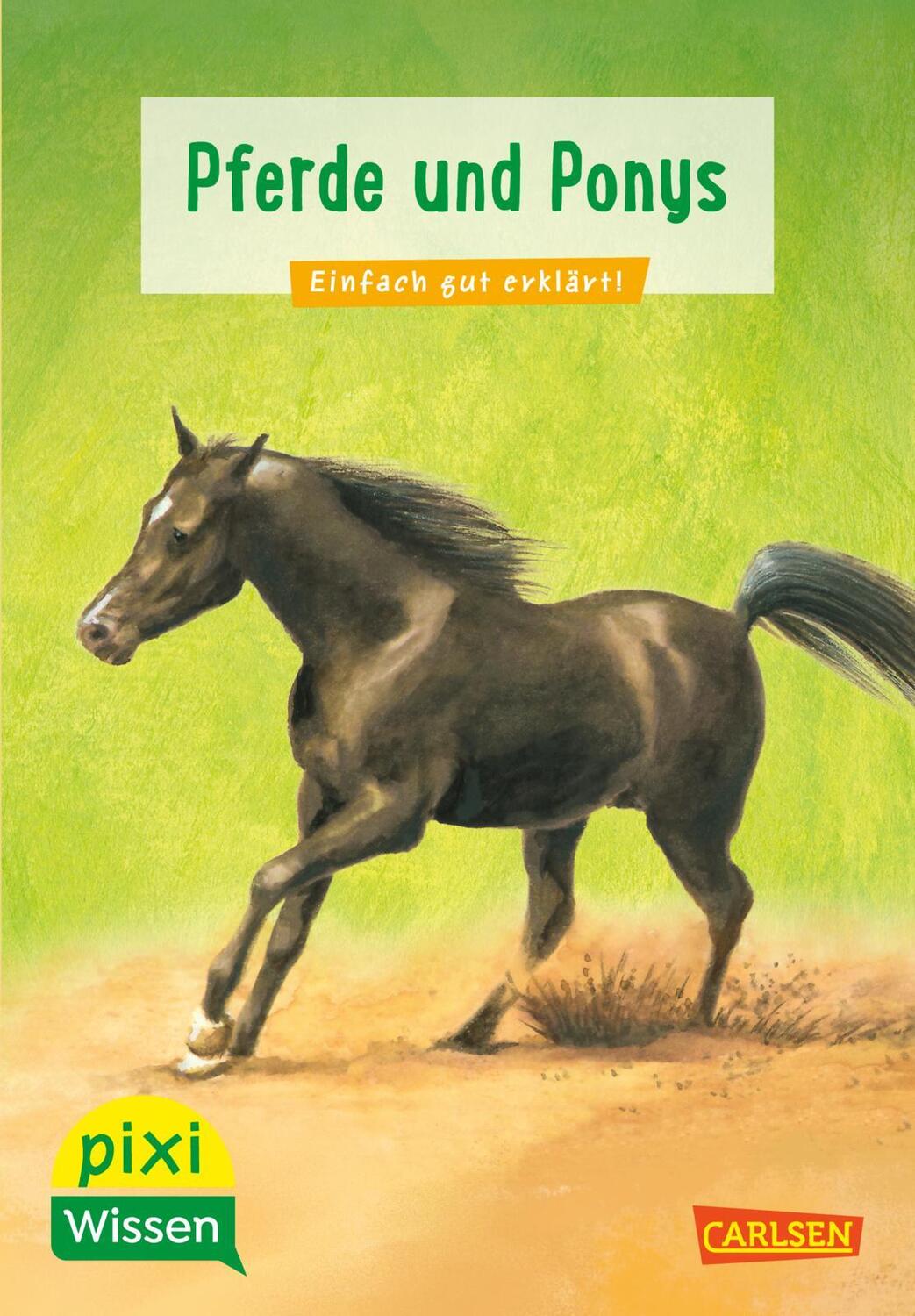 Cover: 9783551231550 | Pixi Wissen 1: VE 5: Pferde und Ponys | Einfach gut erklärt! | Deutsch