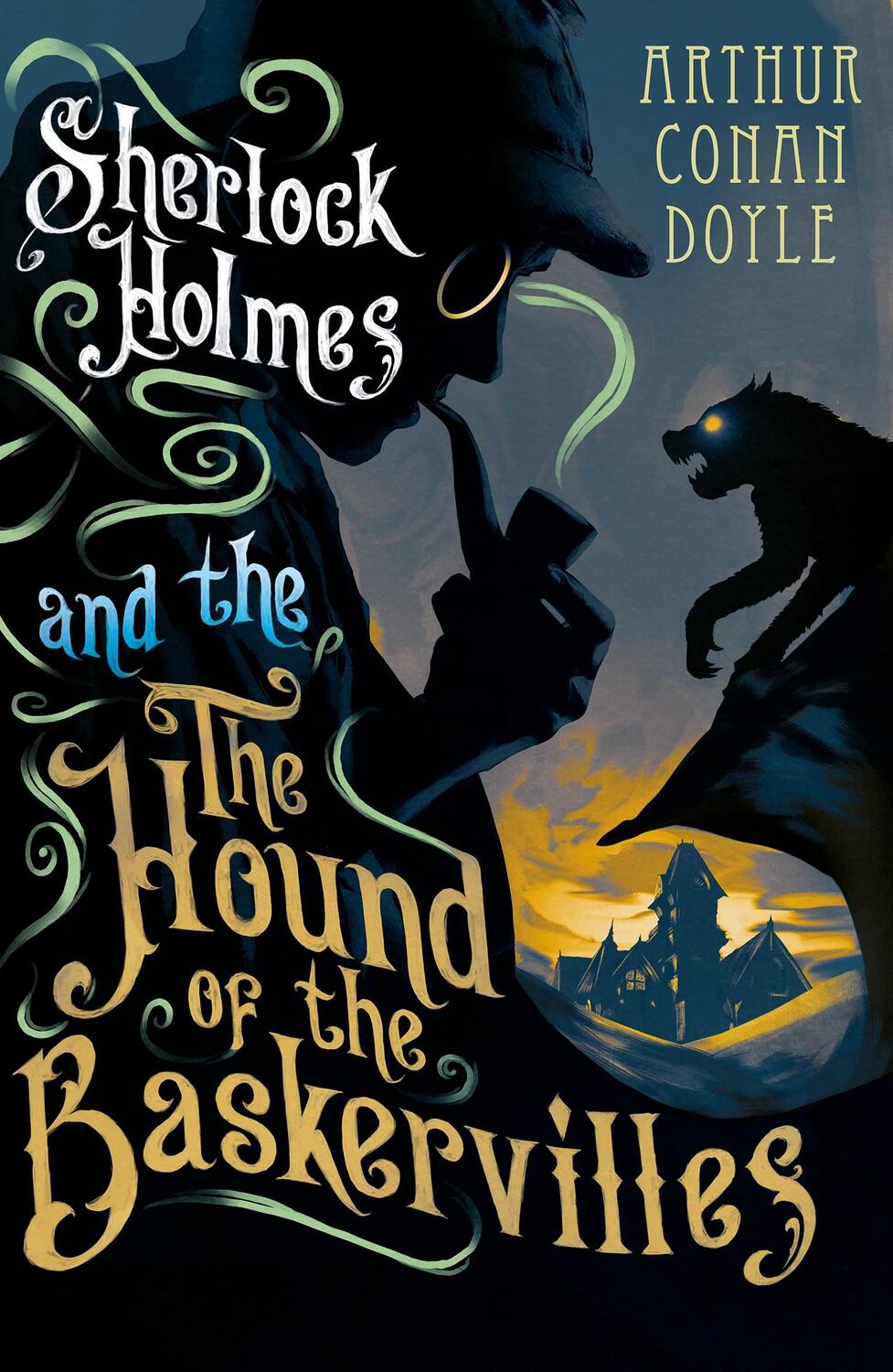 Cover: 9781847494962 | The Hound of the Baskervilles | Arthur Conan Doyle | Taschenbuch