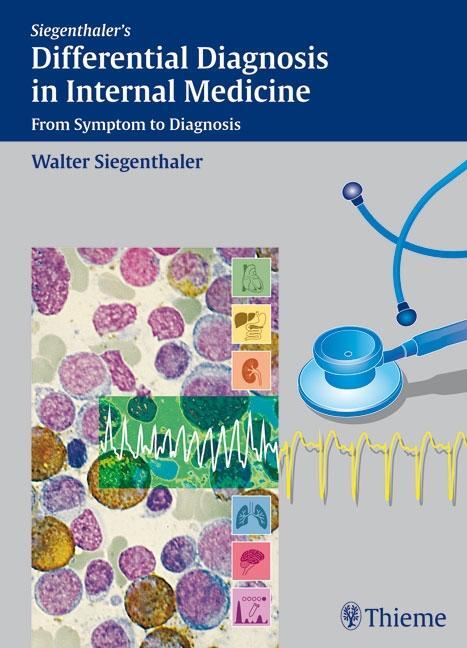 Cover: 9783131421418 | Differential Diagnosis in Internal Medicine | Walter Siegenthaler