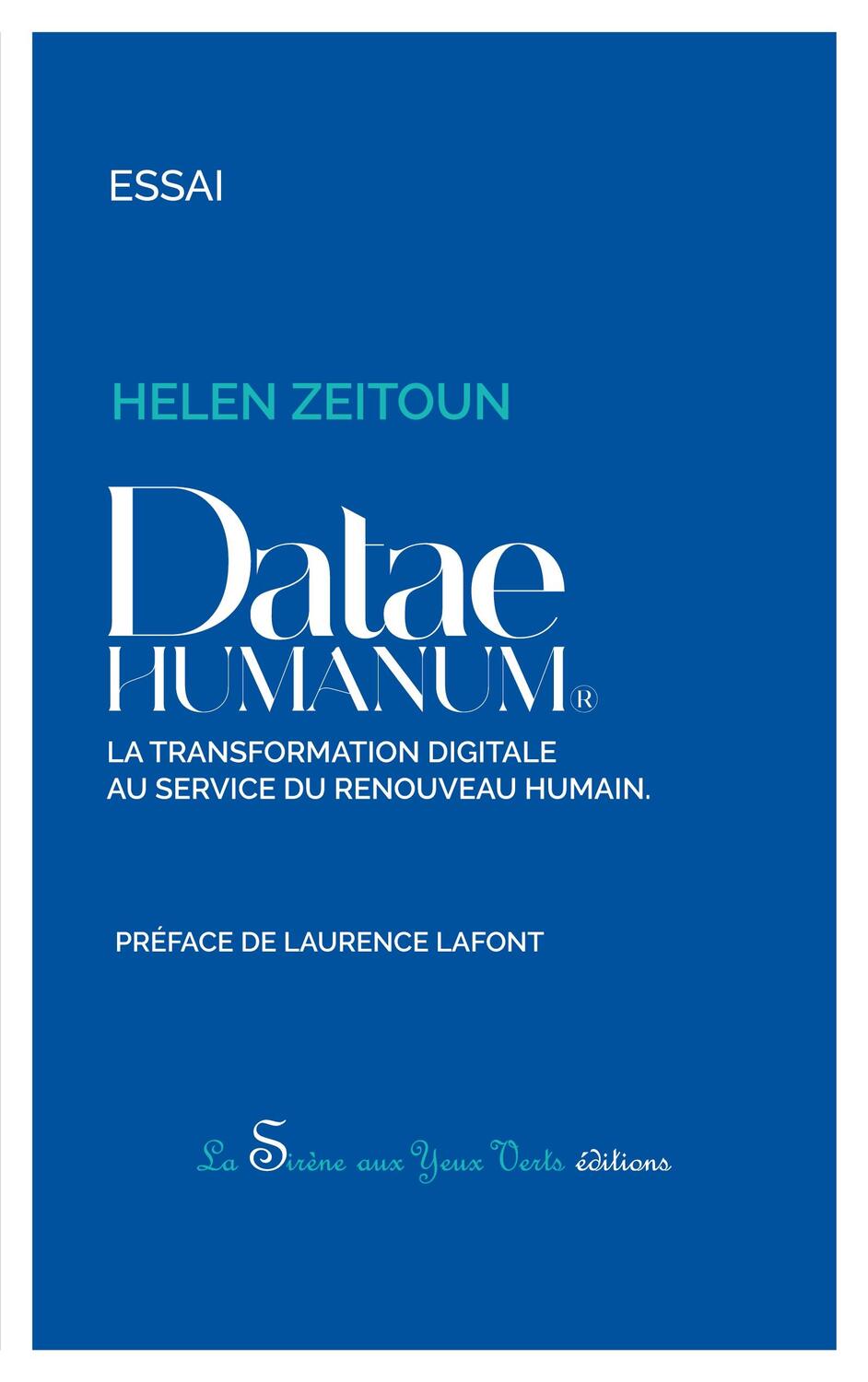 Cover: 9782382960127 | Datae Humanum® | Helen Zeitoun | Taschenbuch | Paperback | Französisch