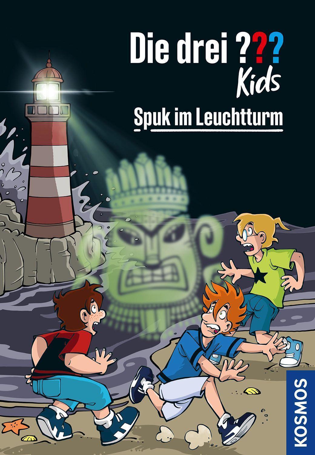 Cover: 9783440173718 | Die drei ??? Kids, 92, Spuk im Leuchtturm | Ulf Blanck | Buch | 128 S.