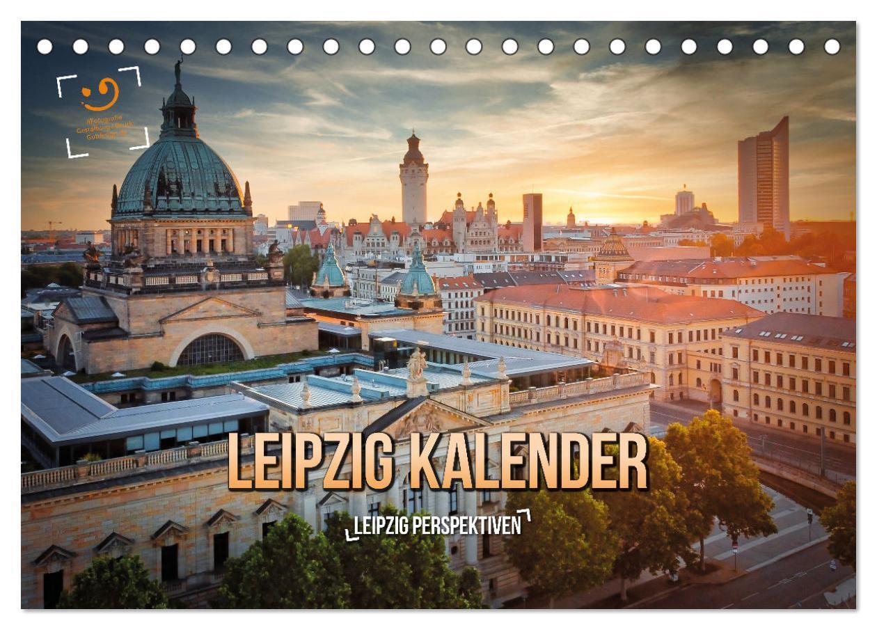 Cover: 9783675649347 | Leipzig Kalender Perspektiven (Tischkalender 2024 DIN A5 quer),...