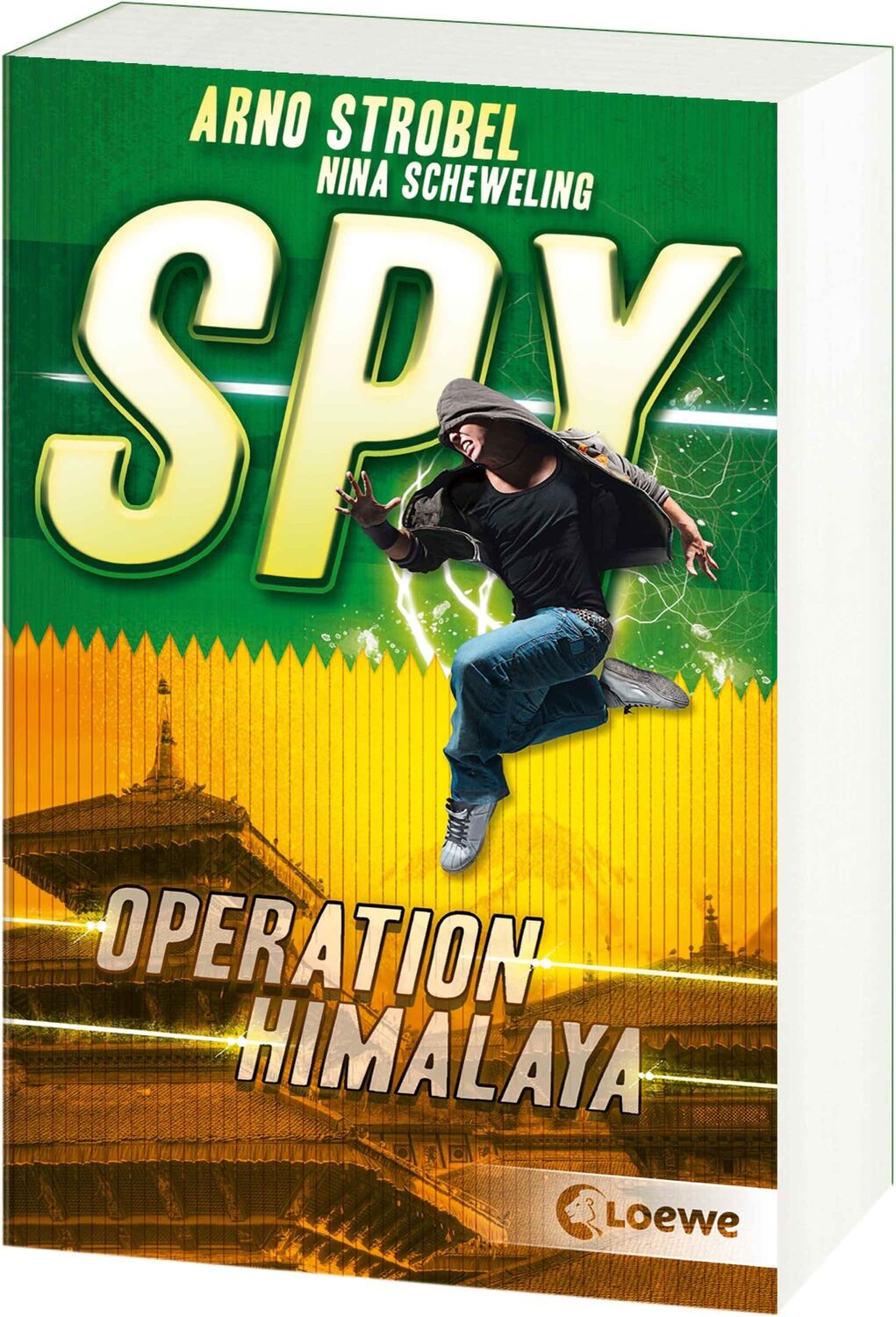 Cover: 9783743220331 | SPY (Band 3) - Operation Himalaya | Arno Strobel (u. a.) | Taschenbuch