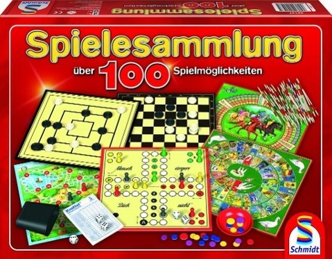 Cover: 4001504491475 | Spielesammlung. Über 100 Spielmöglichkeiten | Spiel | Deutsch | 2006