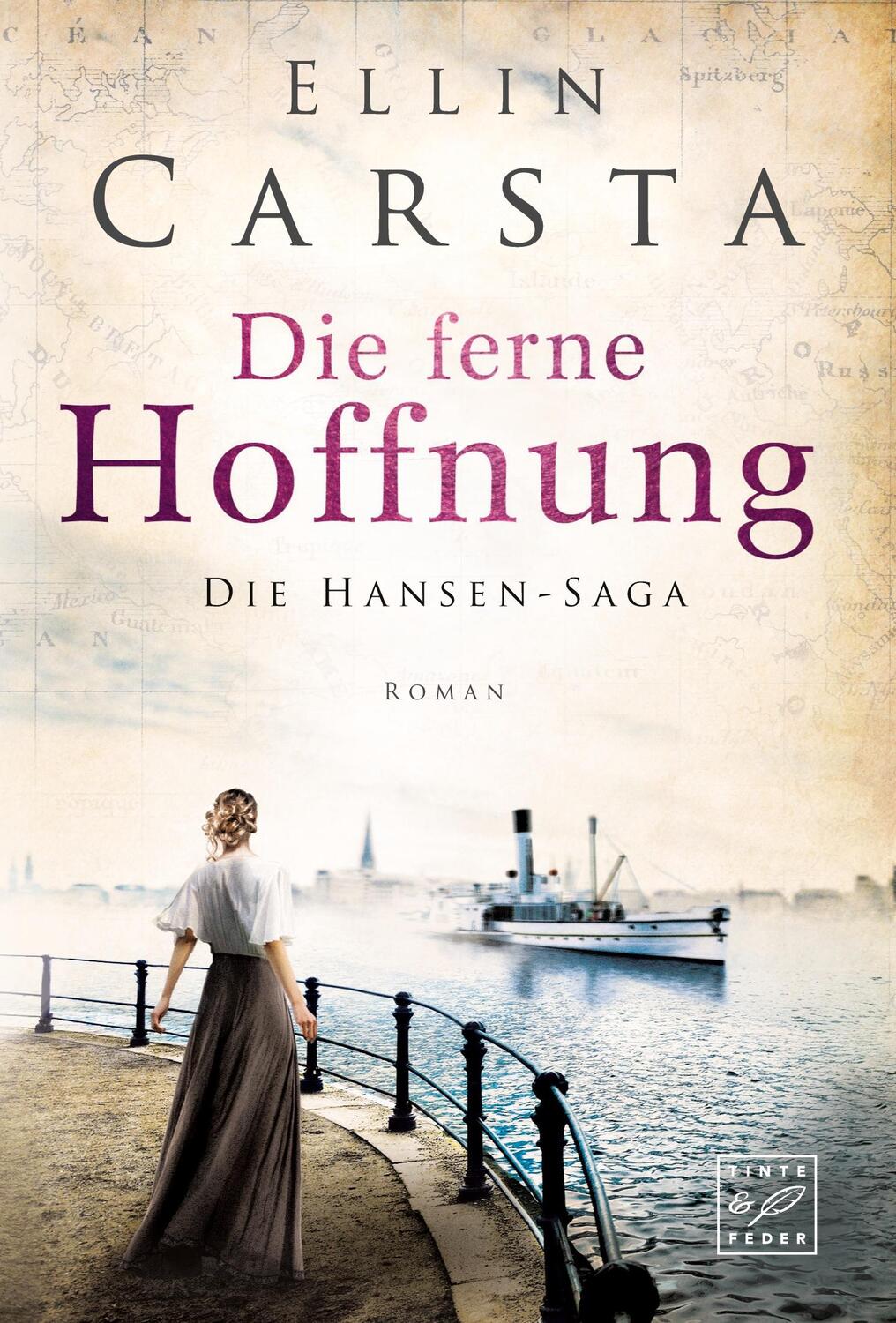 Cover: 9781542047883 | Die ferne Hoffnung | Ellin Carsta | Taschenbuch | Die Hansen-Saga