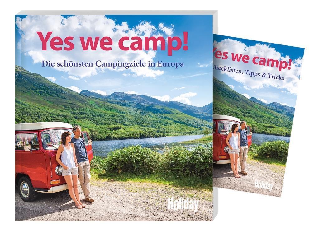 Cover: 9783834221988 | Holiday Reisebuch: Yes we camp! | Eva Stadler (u. a.) | Holiday | 2016