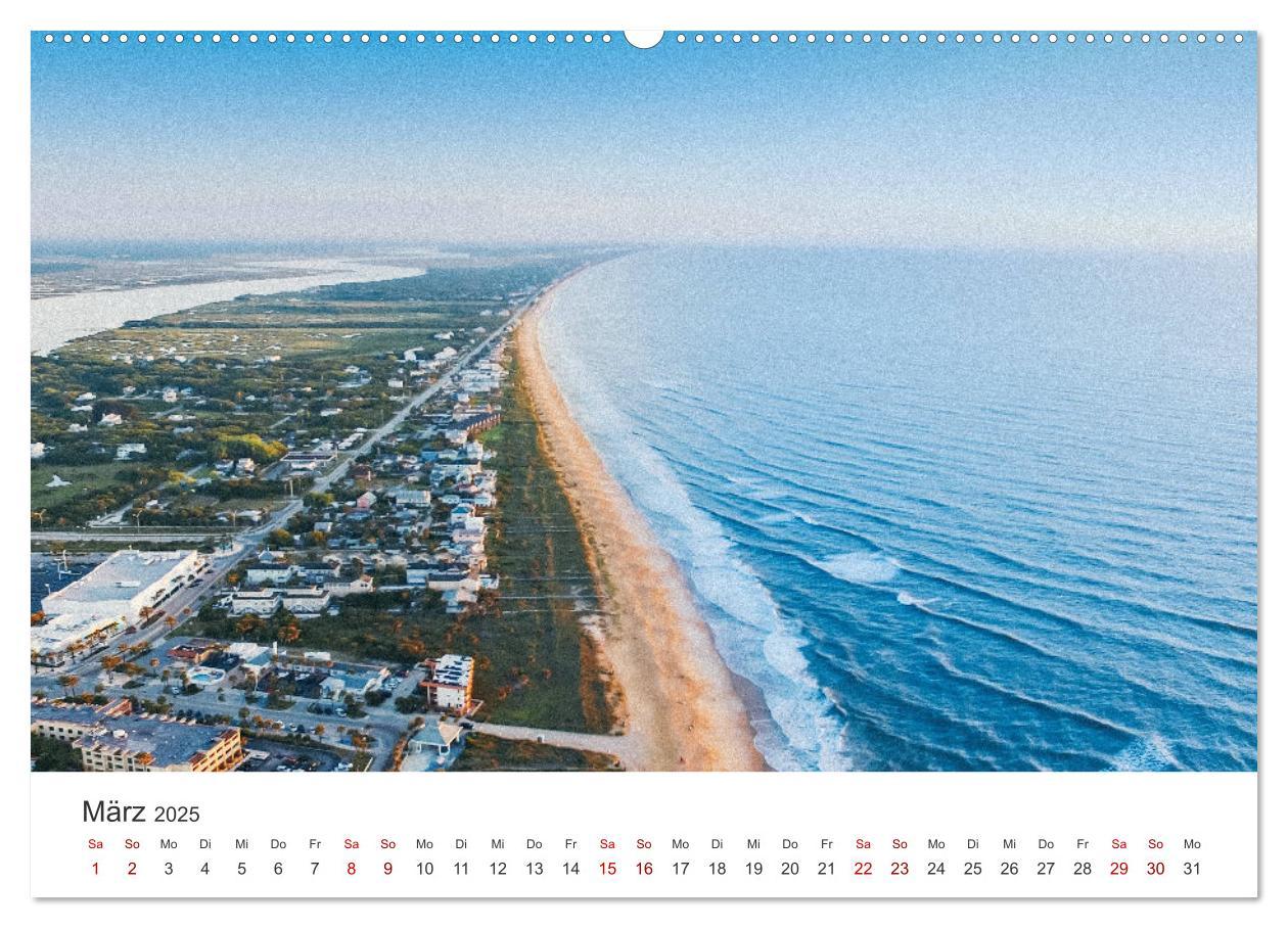 Bild: 9783435008896 | Florida - The Sunshine State (Wandkalender 2025 DIN A2 quer),...