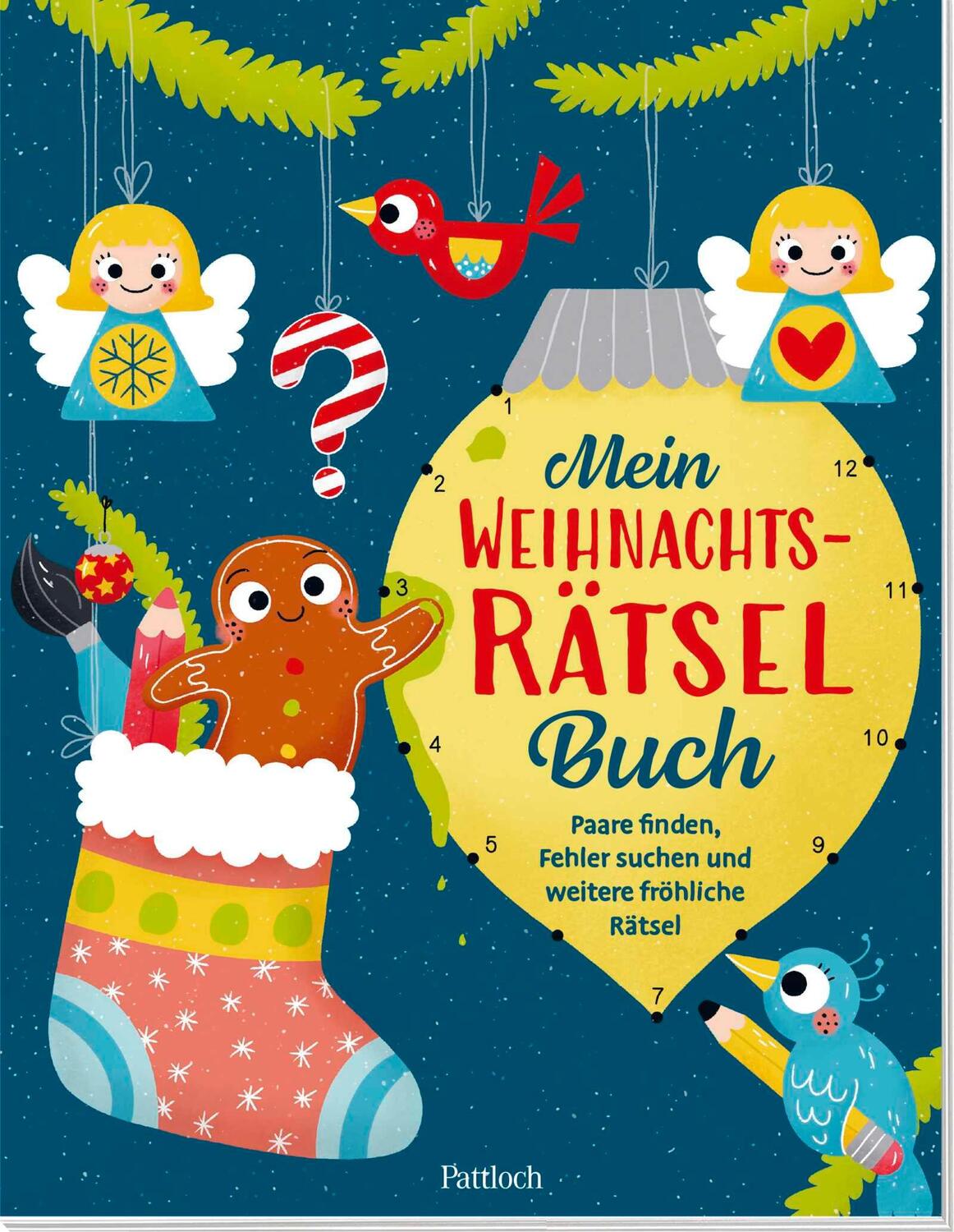 Cover: 9783629010001 | Mein Weihnachts-Rätselbuch | Pattloch Verlag | Taschenbuch | 48 S.