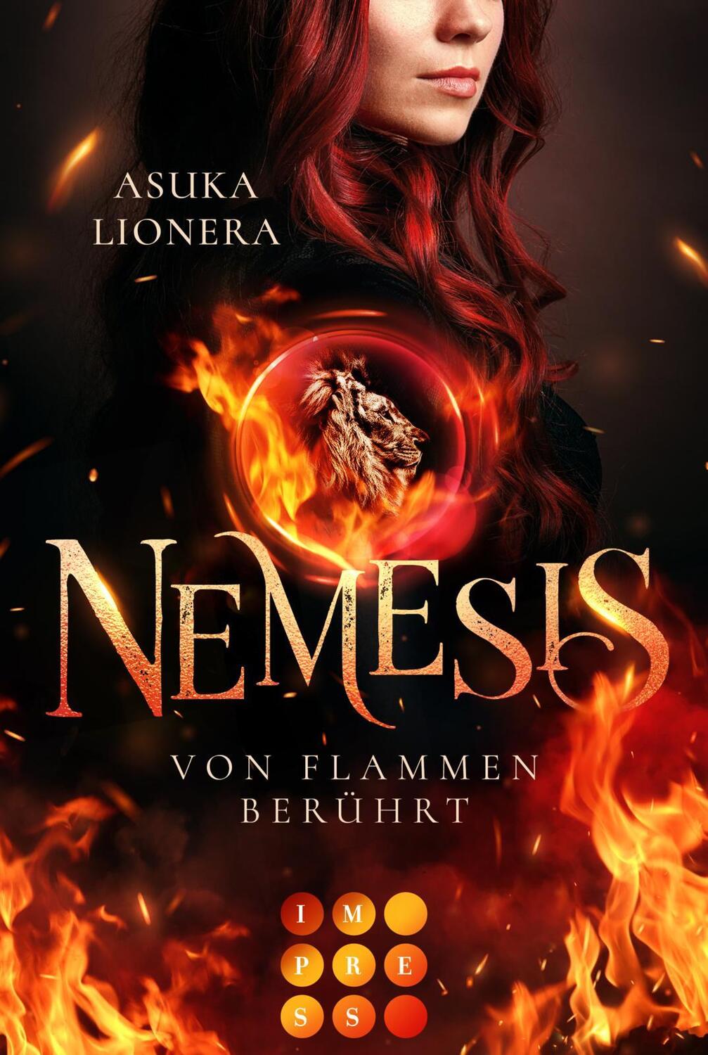 Cover: 9783551303691 | Nemesis 1: Von Flammen berührt | Asuka Lionera | Taschenbuch | 248 S.