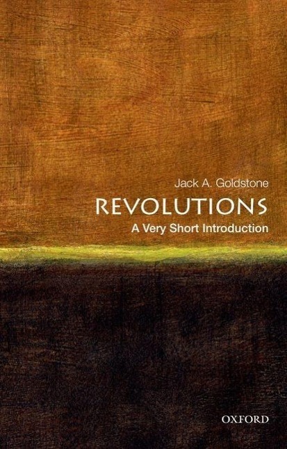 Cover: 9780199858507 | Revolutions: A Very Short Introduction | Jack A. Goldstone | Buch