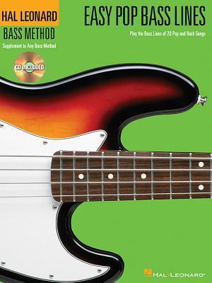 Cover: 9780634070204 | Easy Pop Bass Lines: Play the Bass Lines of 20 Pop and Rock Songs