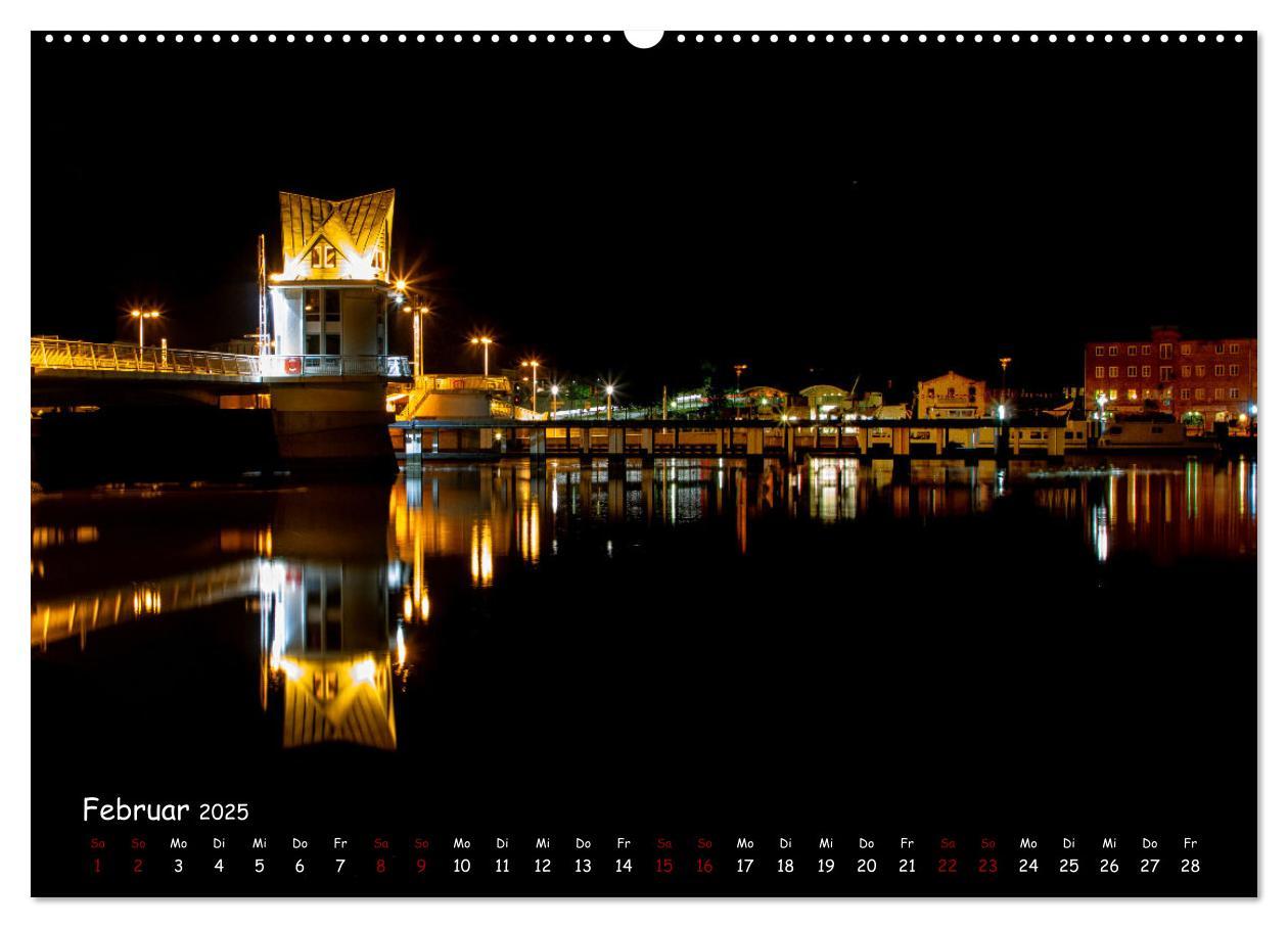 Bild: 9783383975233 | Maritimes Kappeln - Rund um den Hafen (Wandkalender 2025 DIN A2...