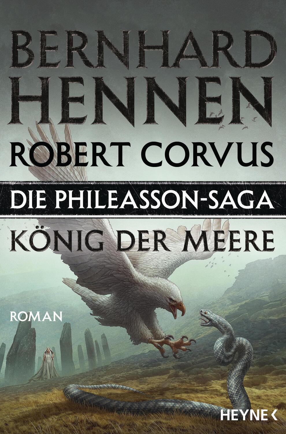 Cover: 9783453534971 | Die Phileasson-Saga - König der Meere | Roman | Hennen (u. a.) | Buch