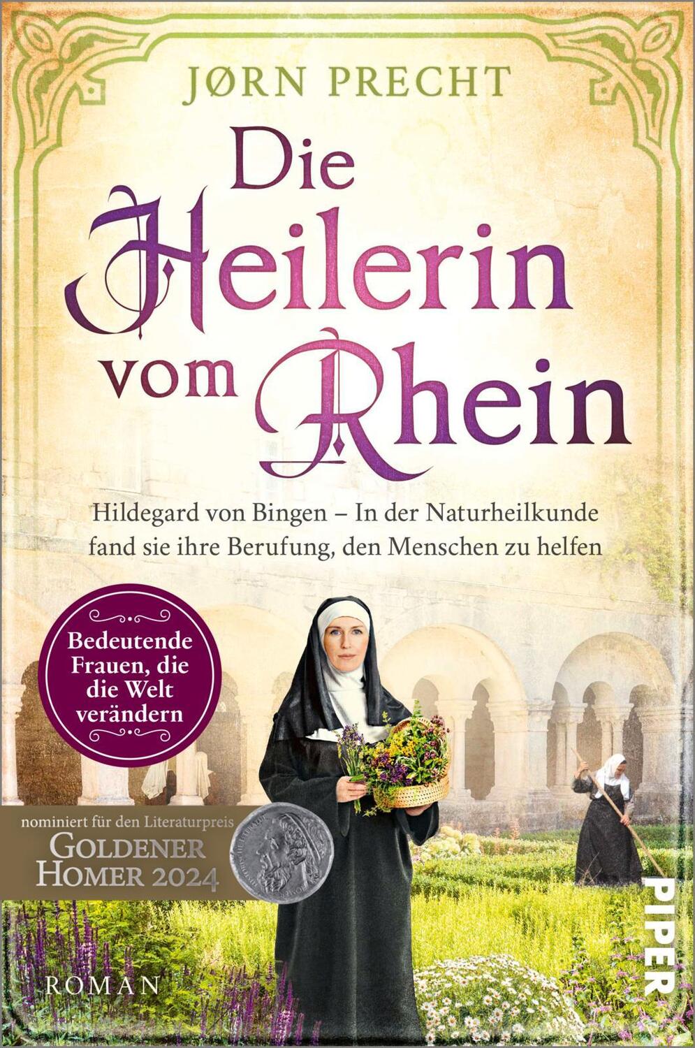 Cover: 9783492063708 | Die Heilerin vom Rhein | Jørn Precht | Taschenbuch | 416 S. | Deutsch